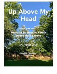 Up Above My Head Jazz Ensemble sheet music cover Thumbnail